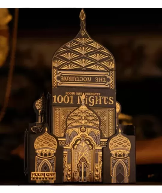 1001 Nights Nocturne Edition Playing Cards – Cărți de joc premium | Emagie.ro