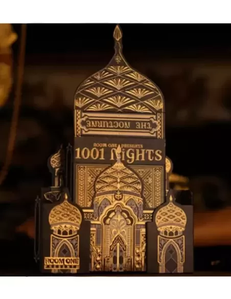 1001 Nights Nocturne Edition Playing Cards – Cărți de joc premium | Emagie.ro