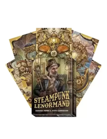 Steampunk Lenormand Oracle – Set oracol captivant | Emagie.ro