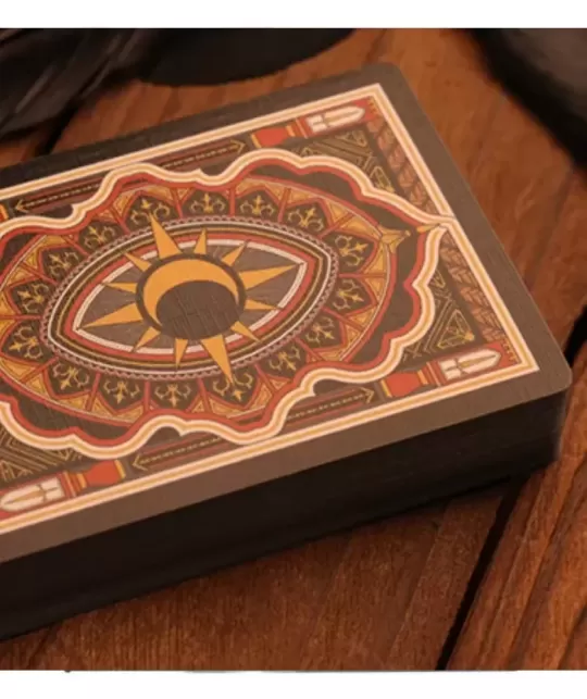 1001 Nights Nocturne Edition Playing Cards – Cărți de joc premium | Emagie.ro