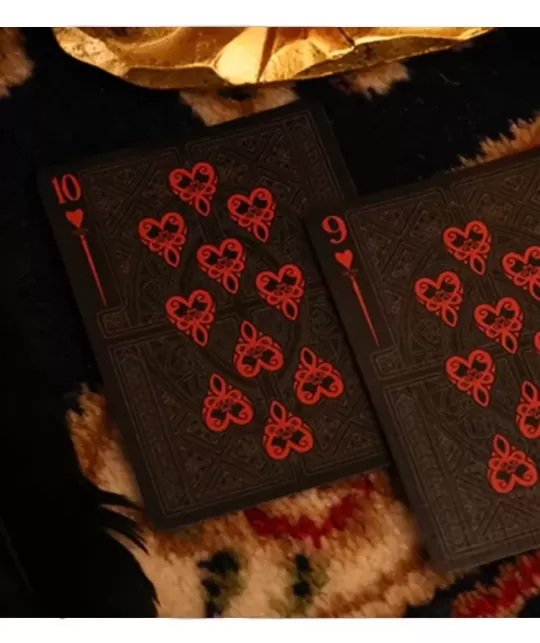 1001 Nights Nocturne Edition Playing Cards – Cărți de joc premium | Emagie.ro