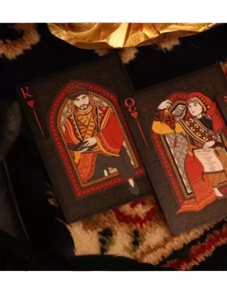 1001 Nights Nocturne Edition Playing Cards – Cărți de joc premium | Emagie.ro