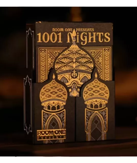 1001 Nights Nocturne Edition Playing Cards – Cărți de joc premium | Emagie.ro