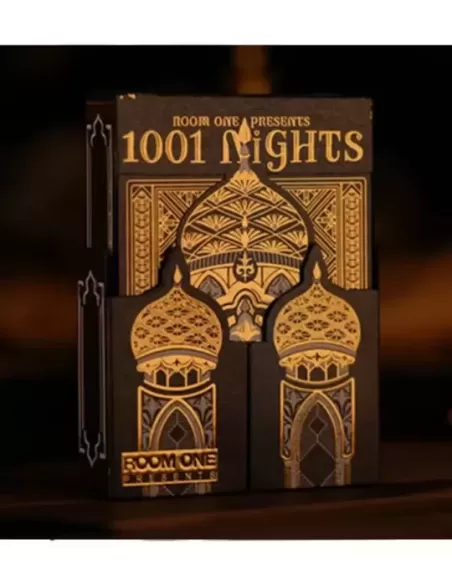 1001 Nights Nocturne Edition Playing Cards – Cărți de joc premium | Emagie.ro