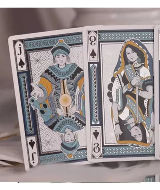 1001 Nights Aurora Edition – Cărți de joc premium | Emagie.ro