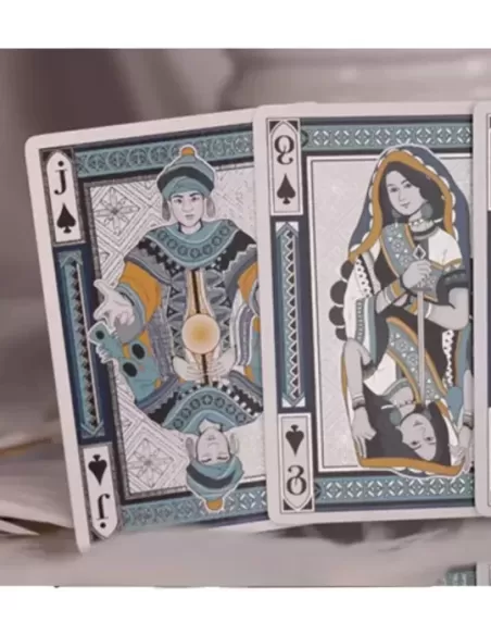 1001 Nights Aurora Edition – Cărți de joc premium | Emagie.ro