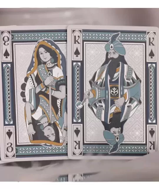 1001 Nights Aurora Edition – Cărți de joc premium | Emagie.ro