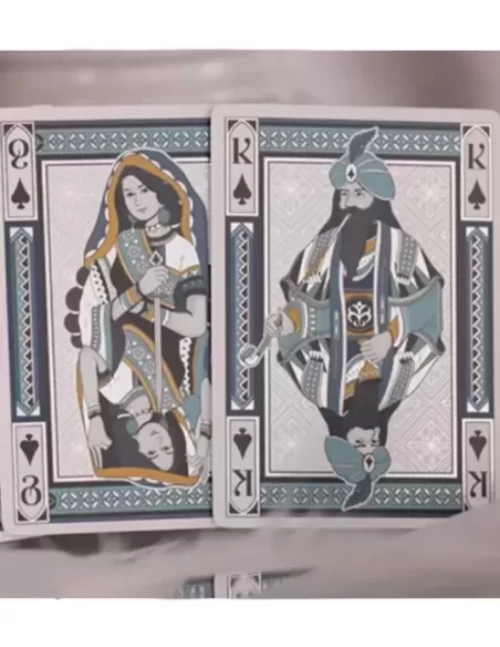 1001 Nights Aurora Edition – Cărți de joc premium | Emagie.ro