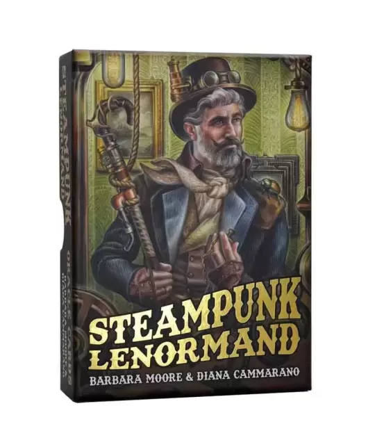 Steampunk Lenormand Oracle – Set oracol captivant | Emagie.ro