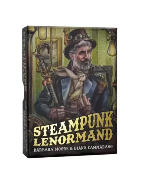 Steampunk Lenormand Oracle – Set oracol captivant | Emagie.ro