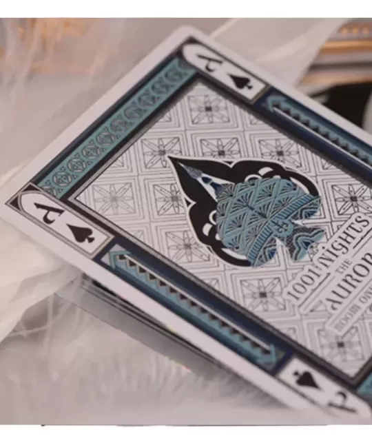 1001 Nights Aurora Edition – Cărți de joc premium | Emagie.ro