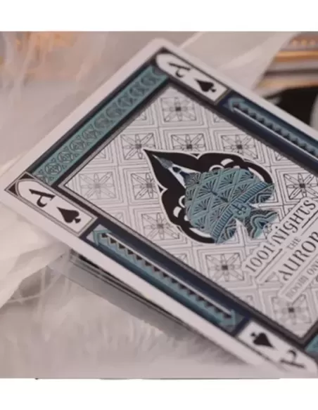 1001 Nights Aurora Edition – Cărți de joc premium | Emagie.ro