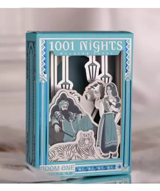 1001 Nights Aurora Edition – Cărți de joc premium | Emagie.ro