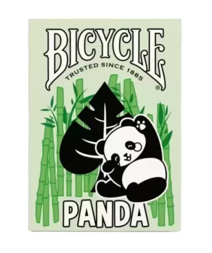 Bicycle Panda – Cărți de joc premium | Emagie.ro