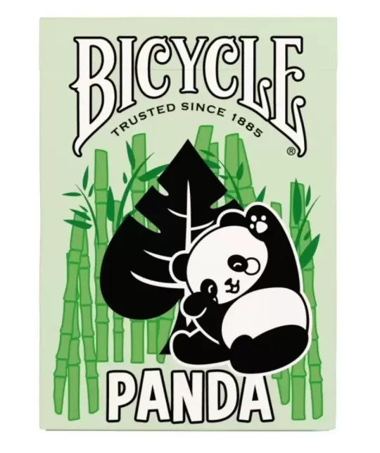 Bicycle Panda – Cărți de joc premium | Emagie.ro