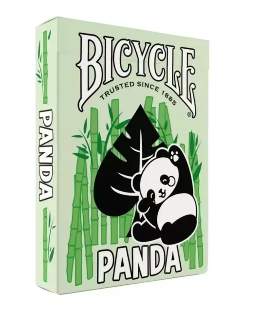 Bicycle Panda – Cărți de joc premium | Emagie.ro