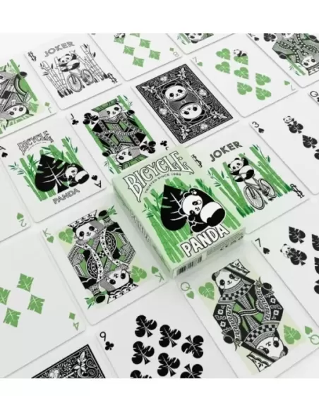 Bicycle Panda – Cărți de joc premium | Emagie.ro