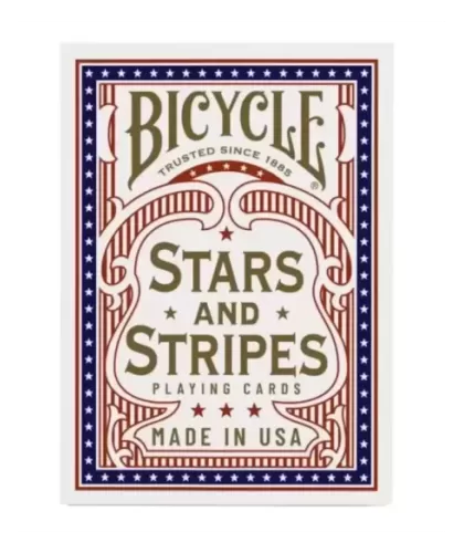 Bicycle Stars and Stripes – Cărți de joc premium | Emagie.ro 2