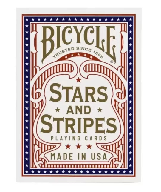 Bicycle Stars and Stripes – Premium Playing Cards | Emagie.ro