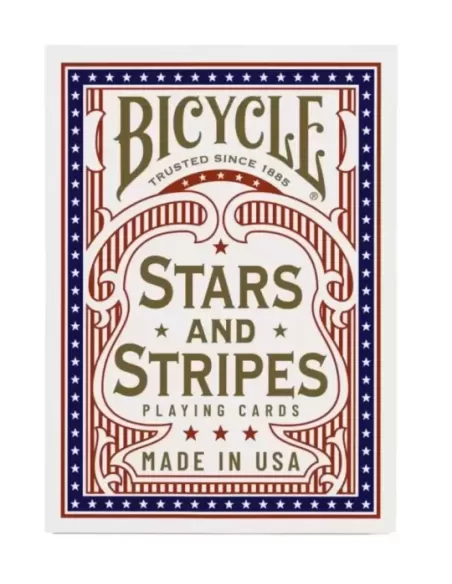 Bicycle Stars and Stripes – Premium Playing Cards | Emagie.ro