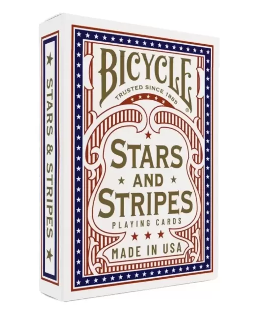 Bicycle Stars and Stripes – Premium Playing Cards | Emagie.ro