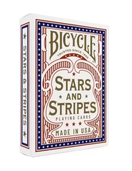 Bicycle Stars and Stripes – Premium Playing Cards | Emagie.ro