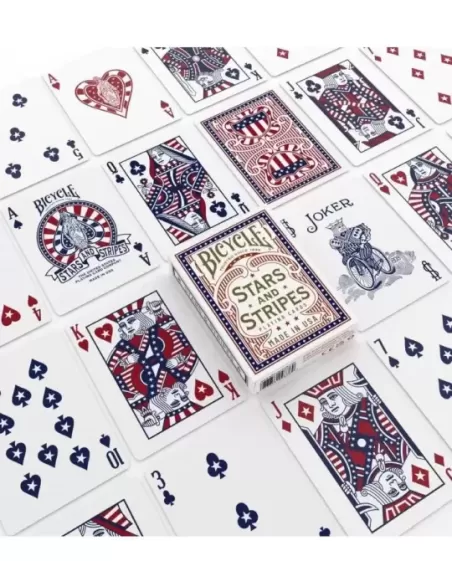 Bicycle Stars and Stripes – Premium Playing Cards | Emagie.ro