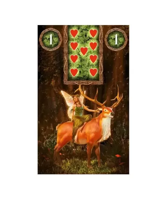 Fairy Lenormand Oracle – Set oracol inspirat | Emagie.ro