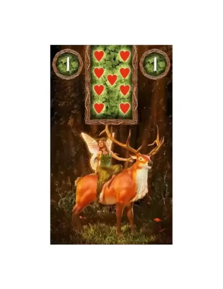 Fairy Lenormand Oracle – Set oracol inspirat | Emagie.ro