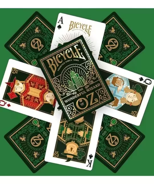 Bicycle Wizard of Oz – Cărți de joc premium | Emagie.ro