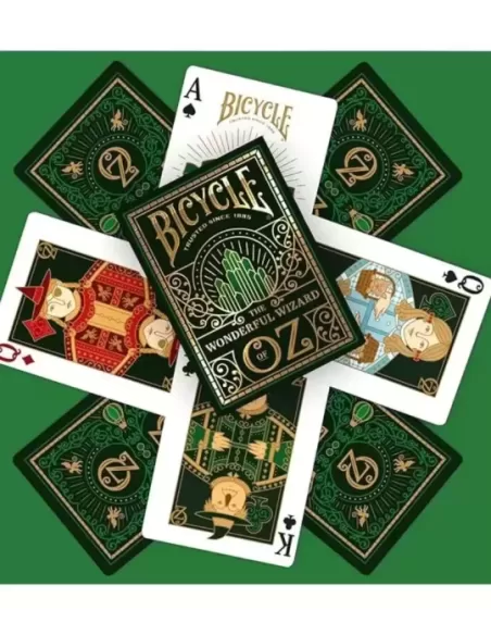 Bicycle Wizard of Oz – Cărți de joc premium | Emagie.ro