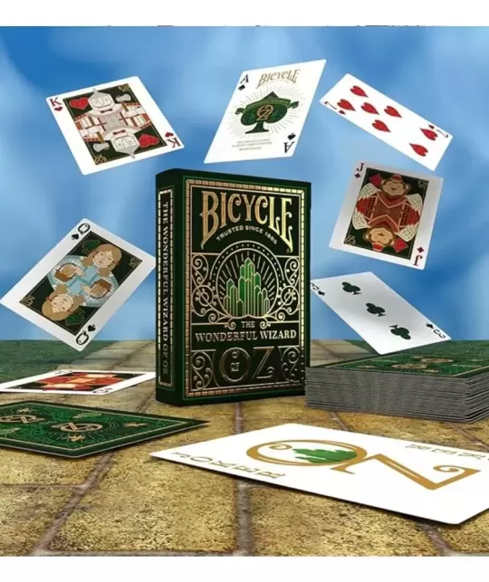 Bicycle Wizard of Oz – Cărți de joc premium | Emagie.ro