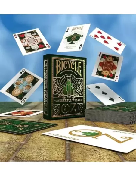 Bicycle Wizard of Oz – Cărți de joc premium | Emagie.ro