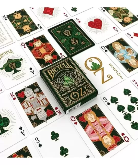 Bicycle Wizard of Oz – Cărți de joc premium | Emagie.ro