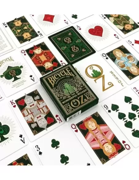 Bicycle Wizard of Oz – Cărți de joc premium | Emagie.ro