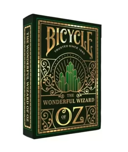 Bicycle Wizard of Oz – Cărți de joc premium | Emagie.ro