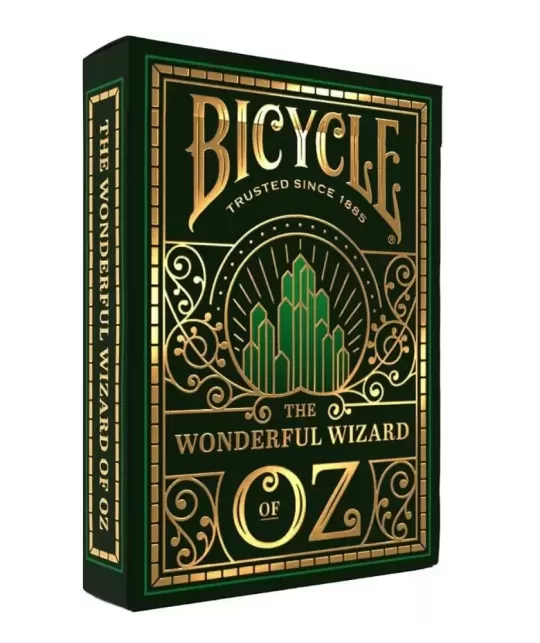 Bicycle Wizard of Oz – Cărți de joc premium | Emagie.ro