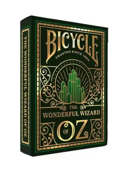 Bicycle Wizard of Oz – Cărți de joc premium | Emagie.ro