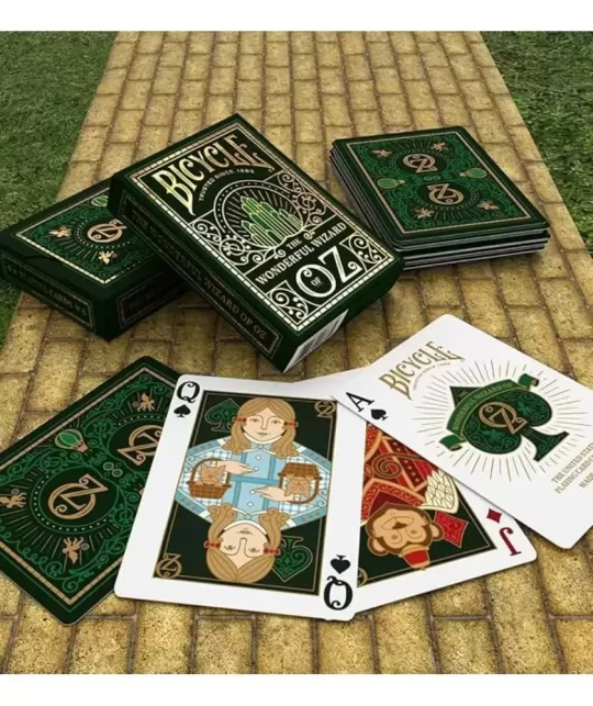 Bicycle Wizard of Oz – Cărți de joc premium | Emagie.ro