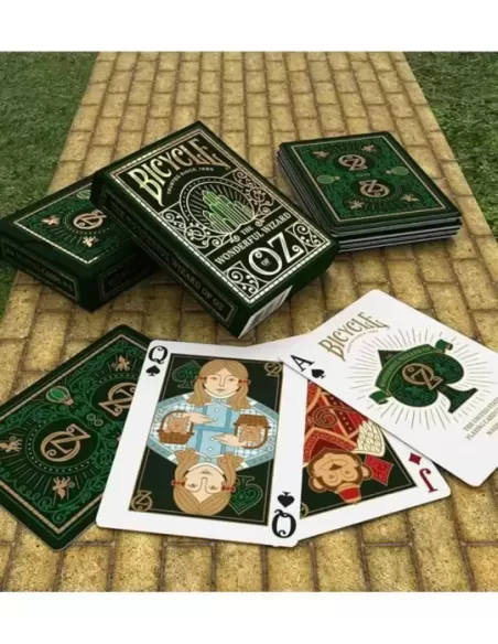 Bicycle Wizard of Oz – Cărți de joc premium | Emagie.ro