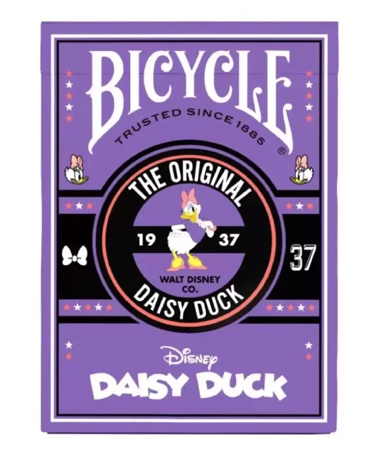 Bicycle Disney Daisy Duck – Cărți de joc premium | Emagie.ro