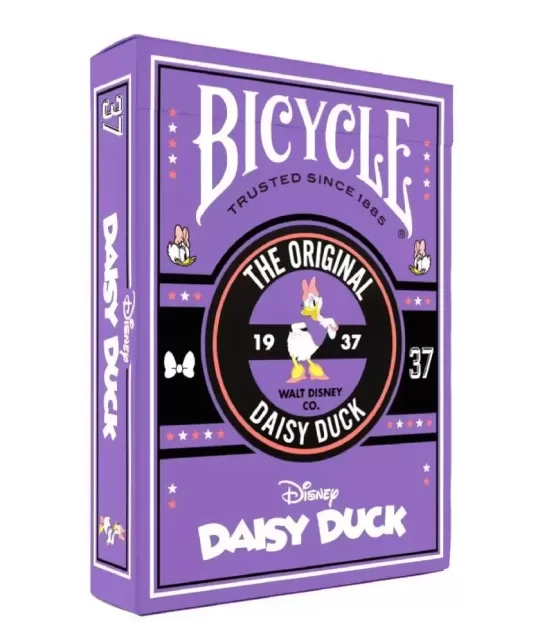 Bicycle Disney Daisy Duck – Cărți de joc premium | Emagie.ro