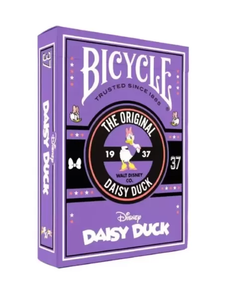 Bicycle Disney Daisy Duck – Cărți de joc premium | Emagie.ro