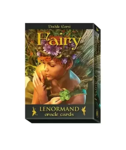 Fairy Lenormand Oracle – Set oracol inspirat | Emagie.ro 2