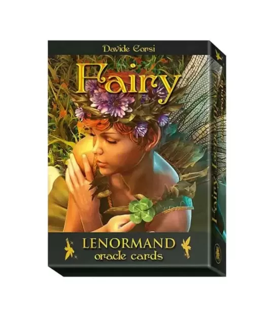 Fairy Lenormand Oracle – Set oracol inspirat | Emagie.ro