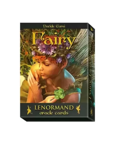Fairy Lenormand Oracle – Set oracol inspirat | Emagie.ro