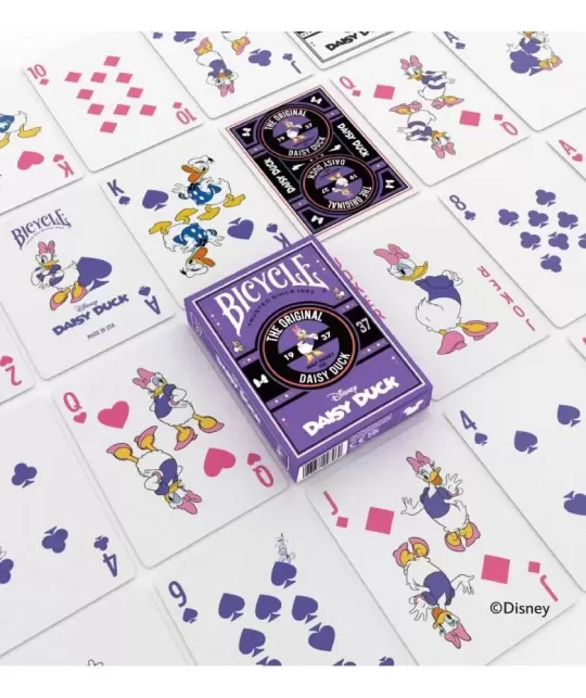 Bicycle Disney Daisy Duck – Cărți de joc premium | Emagie.ro