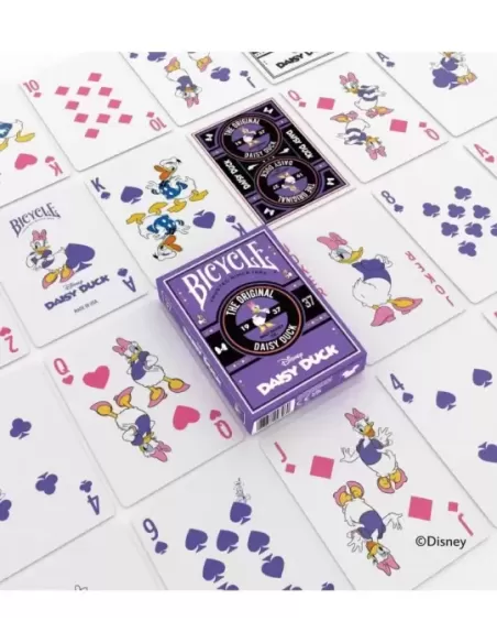 Bicycle Disney Daisy Duck – Cărți de joc premium | Emagie.ro