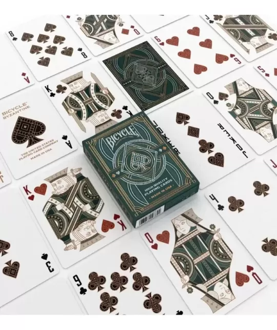 Bicycle Byzantine – Cărți de joc premium | Emagie.ro