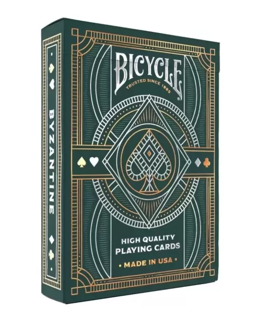 Bicycle Byzantine – Cărți de joc premium | Emagie.ro